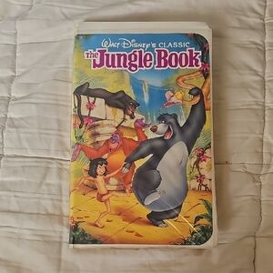 Disney's The Jungle Book VHS - Multicolor